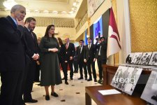 'Not All of Them: Portraits of War Refugees' exhibition ceremony wraps up in Baku (PHOTO)