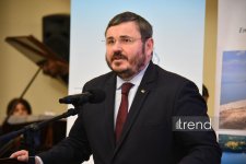 'Not All of Them: Portraits of War Refugees' exhibition ceremony wraps up in Baku (PHOTO)