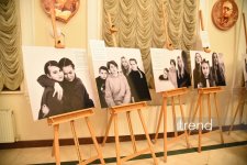'Not All of Them: Portraits of War Refugees' exhibition ceremony wraps up in Baku (PHOTO)