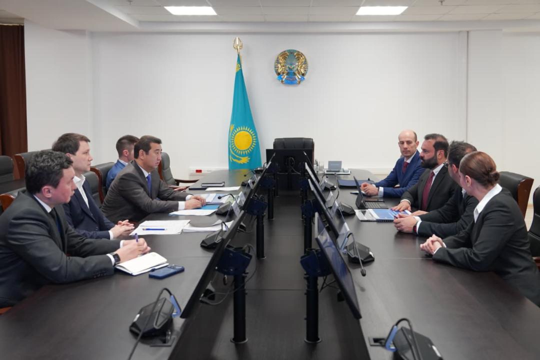 U.S.-based Valmont plans to localize production of irrigation machines in Kazakhstan