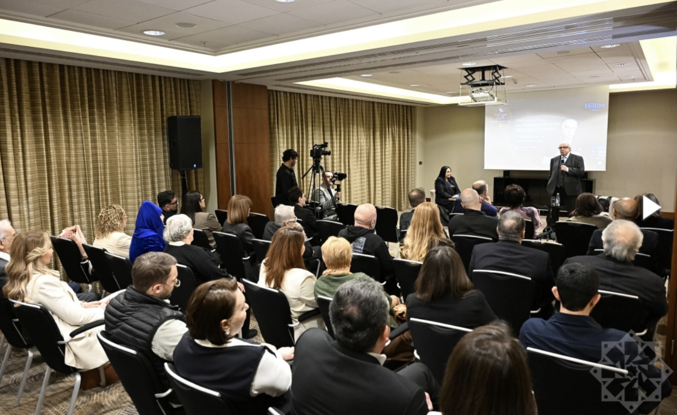 Baku hosts Mikhail Gusman’s creative evening on 'Formula of Power - and more' (PHOTO)