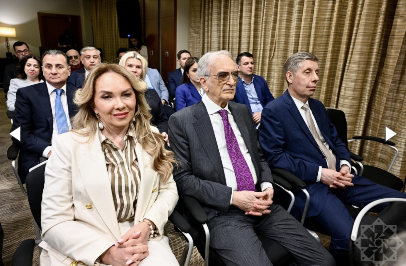 Baku hosts Mikhail Gusman’s creative evening on 'Formula of Power - and more' (PHOTO)