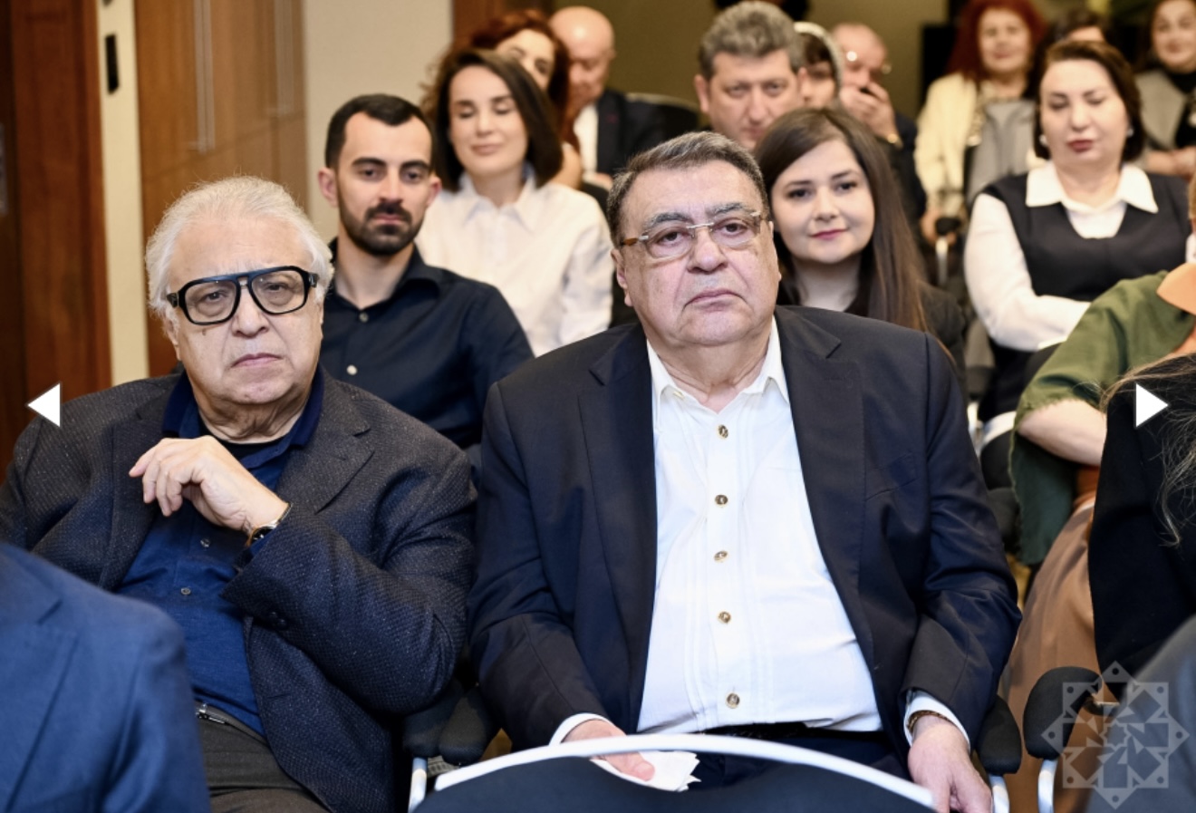 Baku hosts Mikhail Gusman’s creative evening on 'Formula of Power - and more' (PHOTO)