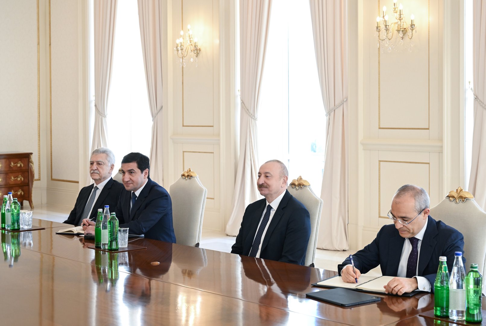President Ilham Aliyev receives Prime Minister of Lithuania (PHOTO/VIDEO)