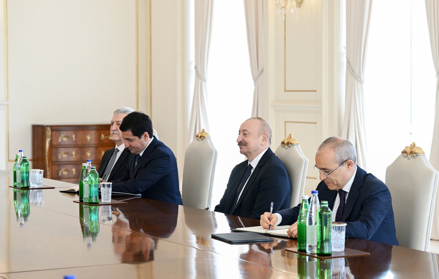 President Ilham Aliyev receives Prime Minister of Lithuania (PHOTO/VIDEO)