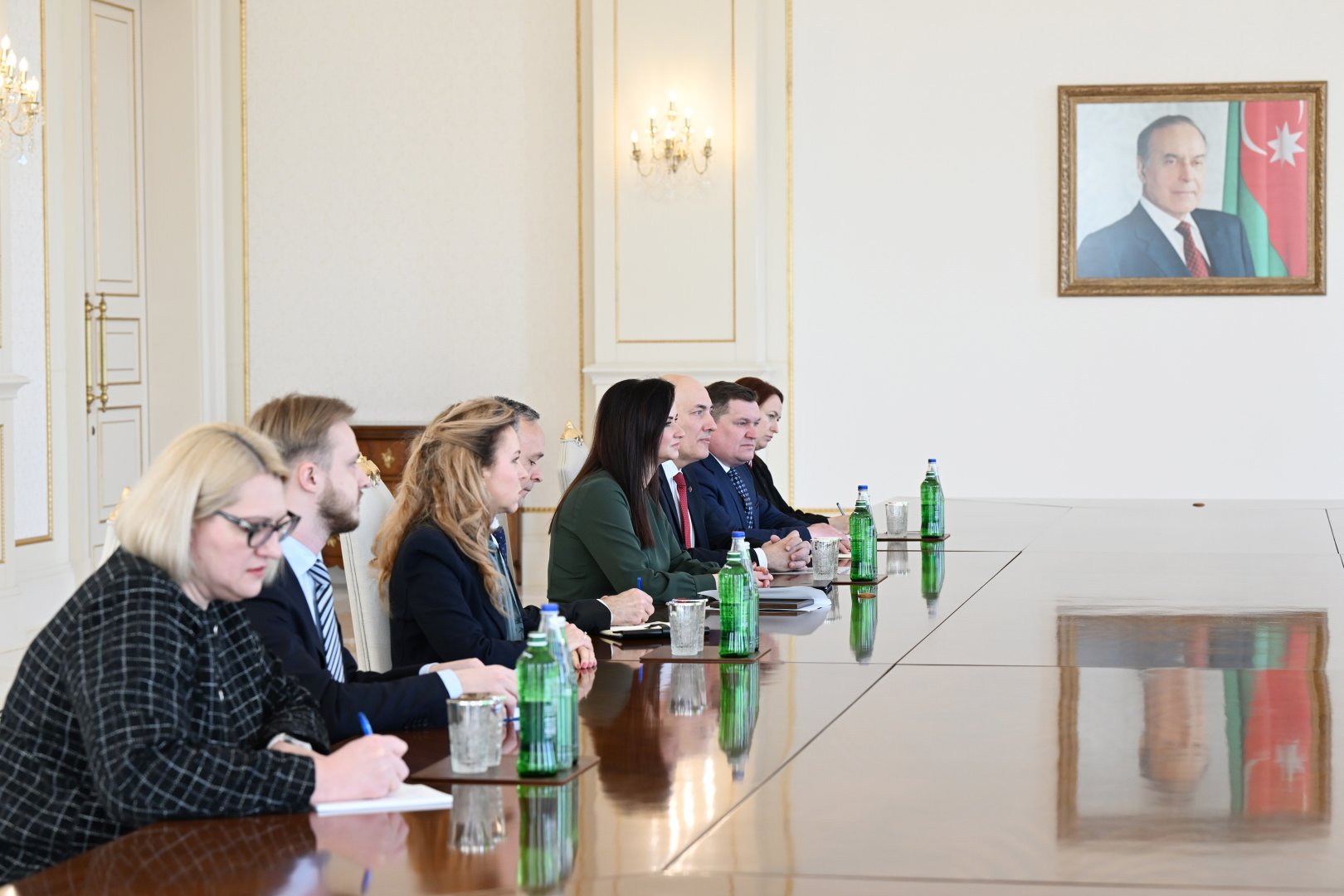 President Ilham Aliyev receives Prime Minister of Lithuania (PHOTO/VIDEO)