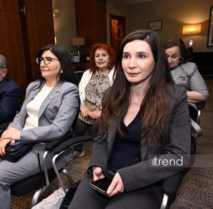 Baku hosts Mikhail Gusman’s creative evening on 'Formula of Power - and more' (PHOTO)