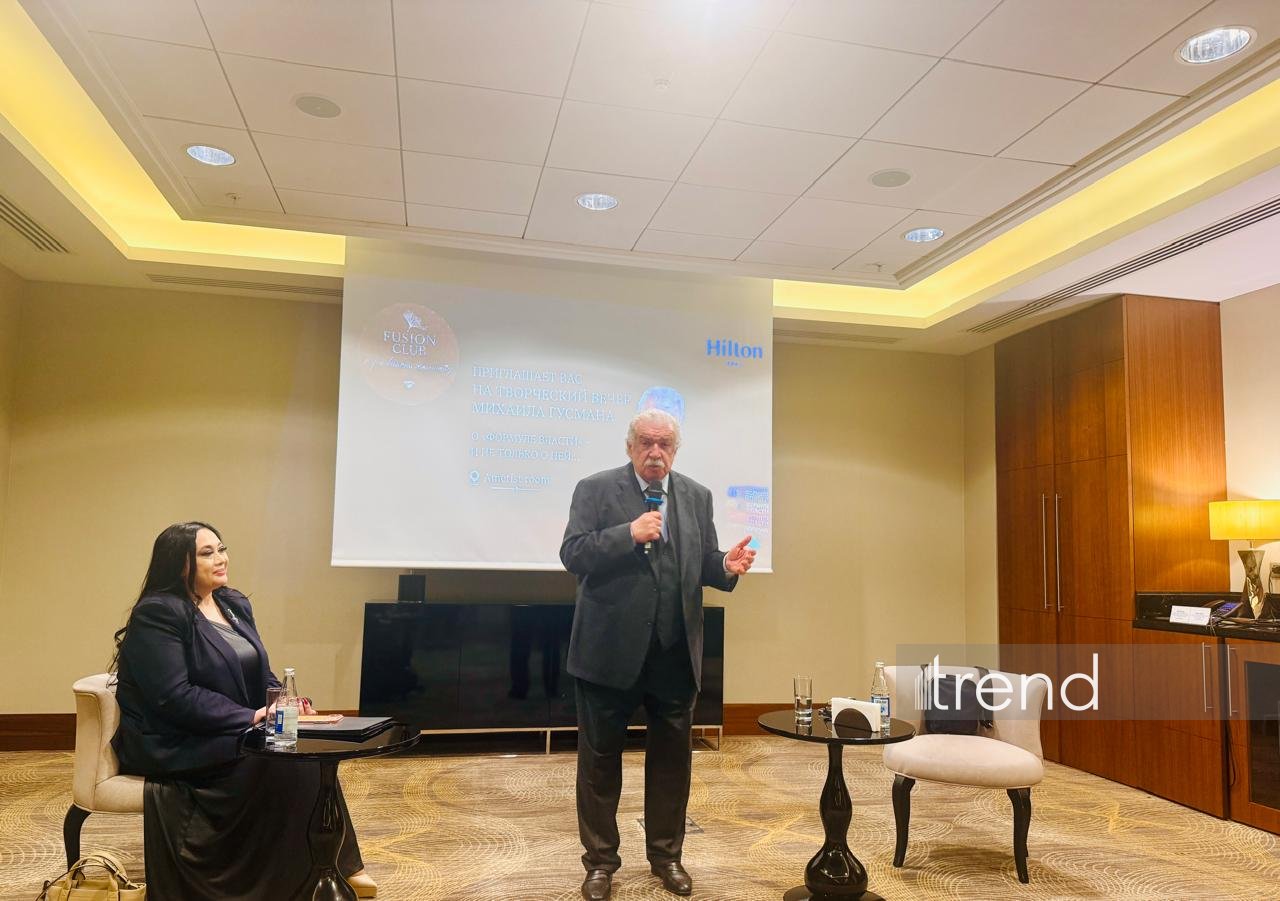 In today’s turbulent world, society’s main task is to rally around its leader – Mikhail Gusman (PHOTO)