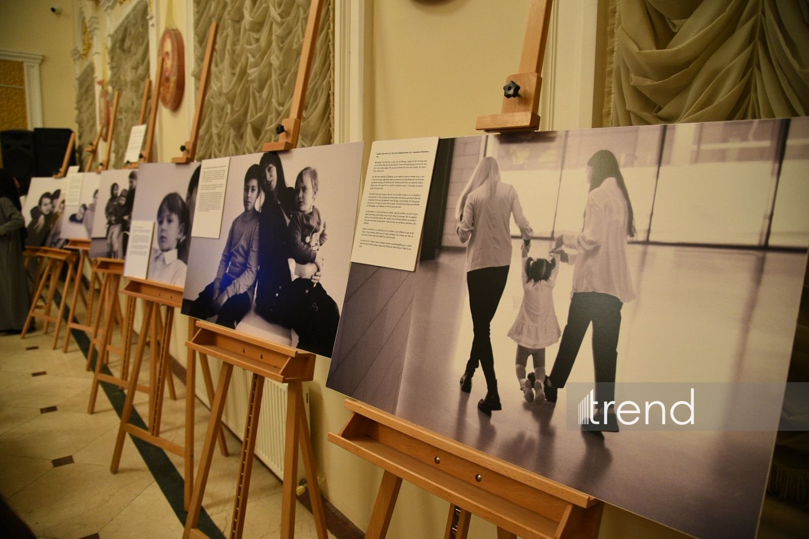 'Not All of Them: Portraits of War Refugees' exhibition ceremony wraps up in Baku (PHOTO)