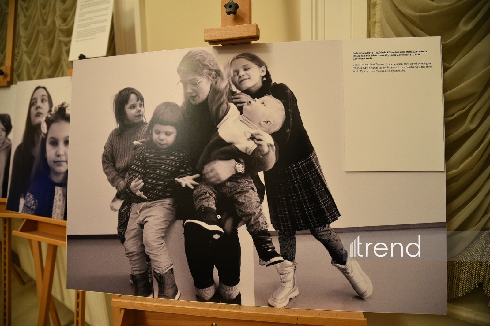 'Not All of Them: Portraits of War Refugees' exhibition ceremony wraps up in Baku (PHOTO)