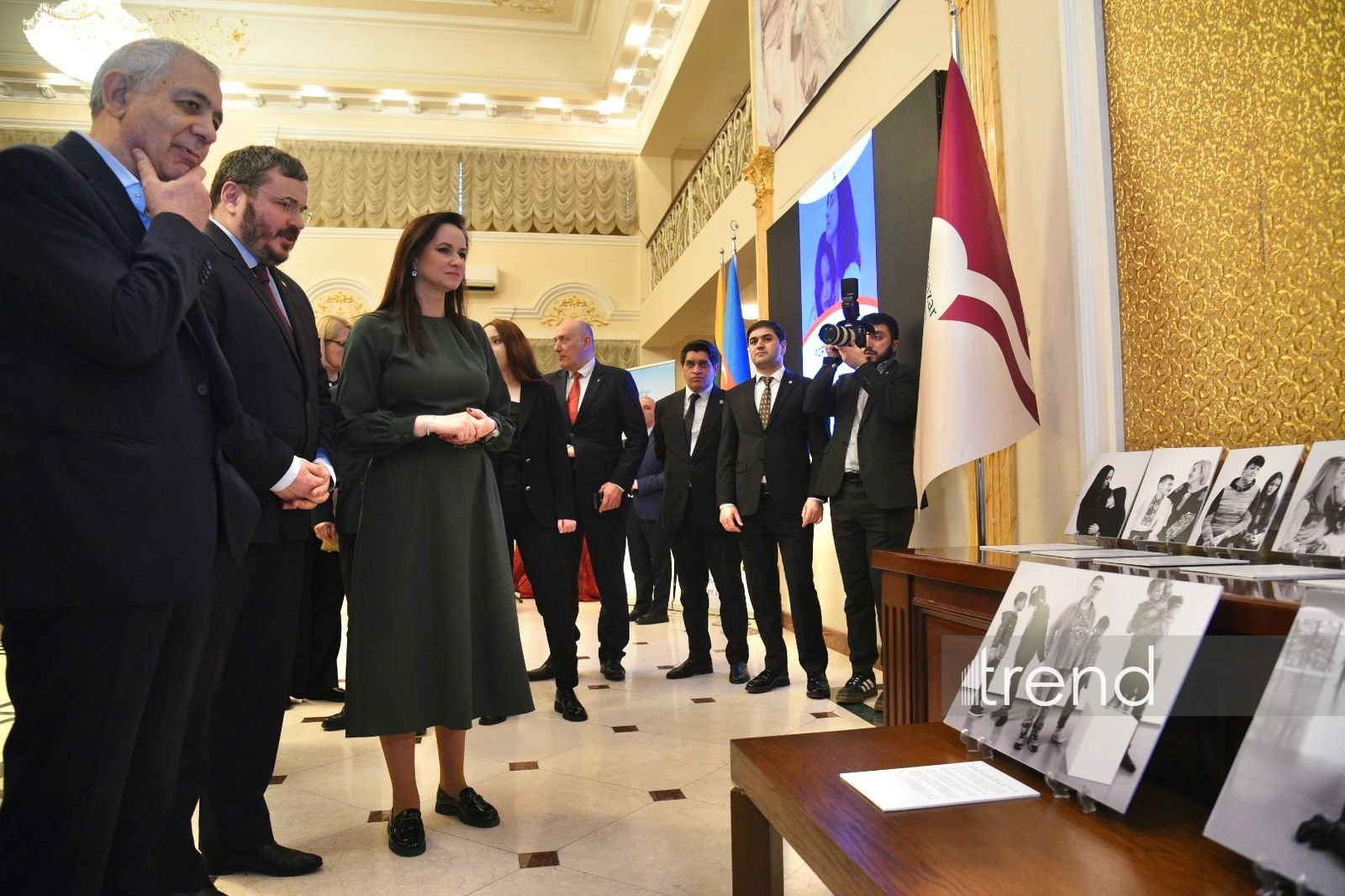 'Not All of Them: Portraits of War Refugees' exhibition ceremony wraps up in Baku (PHOTO)