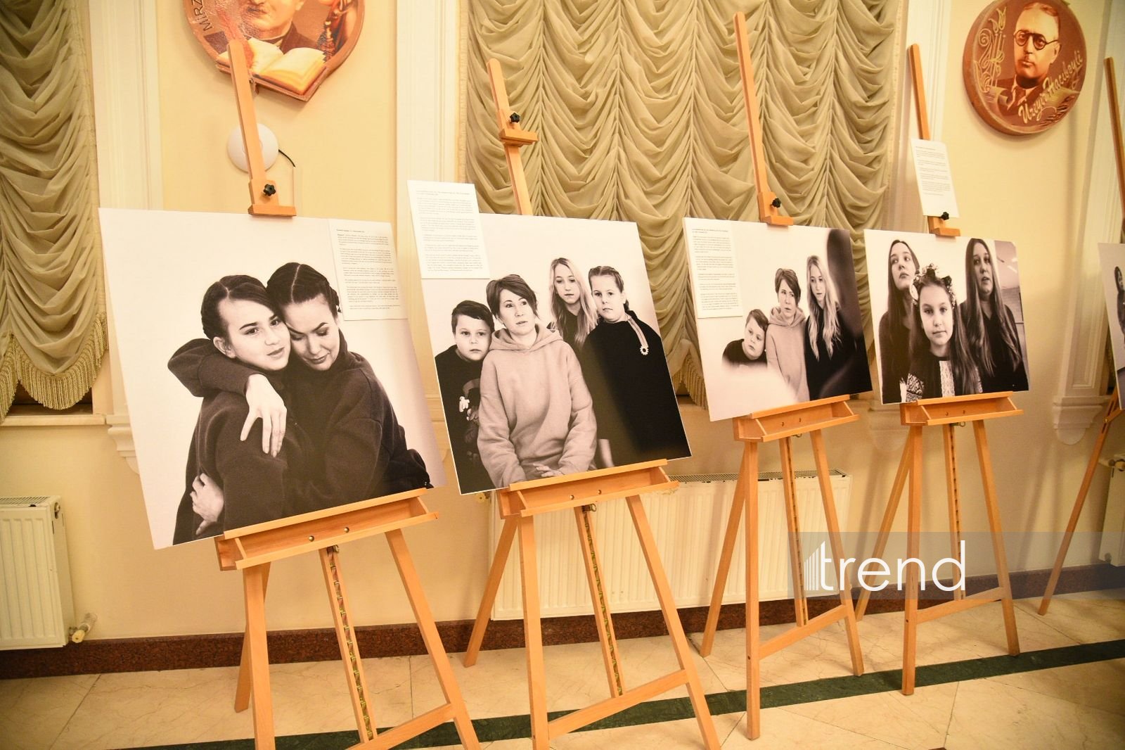 'Not All of Them: Portraits of War Refugees' exhibition ceremony wraps up in Baku (PHOTO)