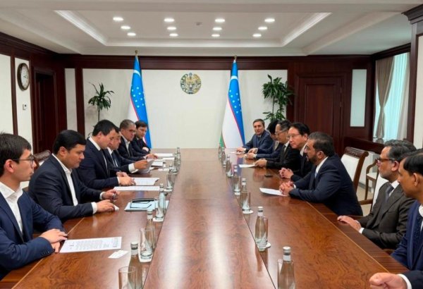 Uzbekistan sets sights on new industrial park in partnership with Japan's Sumitomo