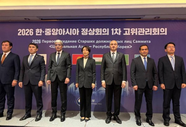 Tajikistan engages in key preparations for Central Asia-Korea Summit
