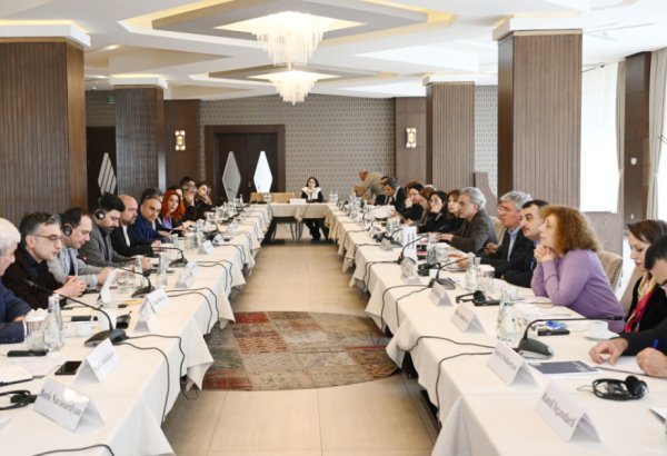 Roundtable discussion between Azerbaijan and Armenia continues in Gabala as part of Peace Bridge initiative (PHOTO)