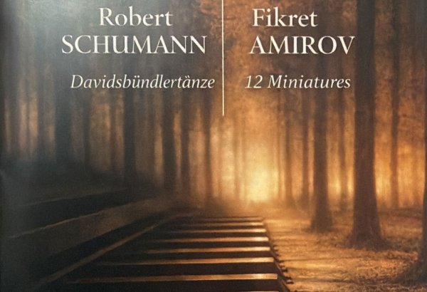 Azerbaijani, European piano works united in new music release (PHOTO)