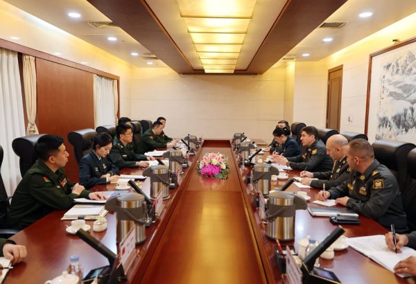 Azerbaijan, China forge military partnership