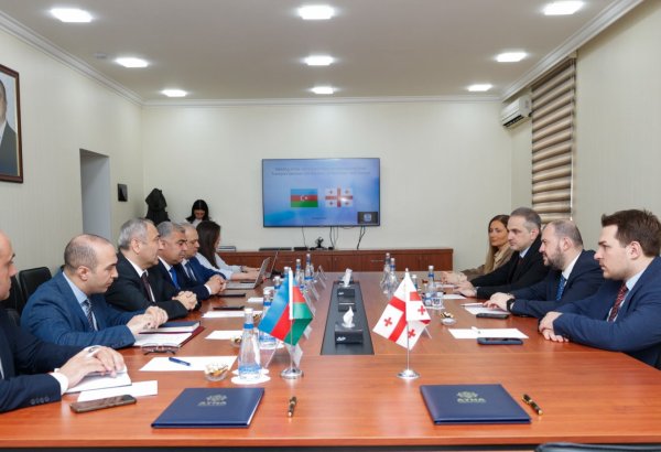 Azerbaijan, Georgia forge key deal on enhanced transit shipment permits (PHOTO)