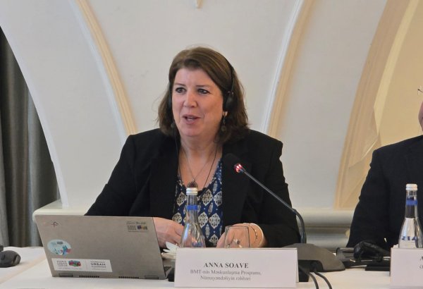 UN closely cooperates with Azerbaijan for socio-economic growth - Anna Soave