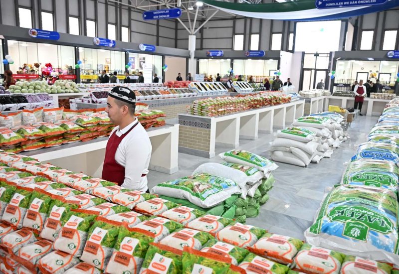 Turkmenistan’s Shabat trade hub drives rising cross-border trade with Uzbekistan