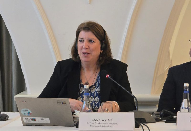 UN closely cooperates with Azerbaijan for socio-economic growth - Anna Soave