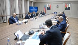 Azerbaijan's Economic Council discusses business issues at next meeting (PHOTO)
