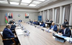 Azerbaijan's Economic Council discusses business issues at next meeting (PHOTO)