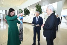 Lithuanian Prime Minister visits Heydar Aliyev Center in Baku (PHOTO)
