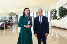 Lithuanian Prime Minister visits Heydar Aliyev Center in Baku (PHOTO)