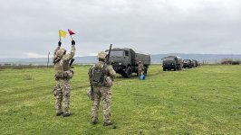 Azerbaijan’s Special Forces units undergo inspections (PHOTO)
