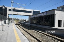 New railway stop starts operating in Azerbaijan (PHOTO/VIDEO)