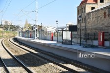 New railway stop starts operating in Azerbaijan (PHOTO/VIDEO)
