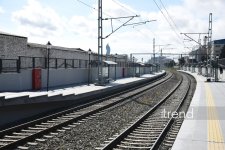 New railway stop starts operating in Azerbaijan (PHOTO/VIDEO)