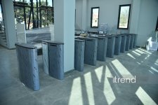 New railway stop starts operating in Azerbaijan (PHOTO/VIDEO)