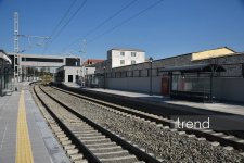New railway stop starts operating in Azerbaijan (PHOTO/VIDEO)