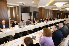 Roundtable discussion between Azerbaijan and Armenia continues in Gabala as part of Peace Bridge initiative (PHOTO)