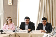 Roundtable discussion between Azerbaijan and Armenia continues in Gabala as part of Peace Bridge initiative (PHOTO)