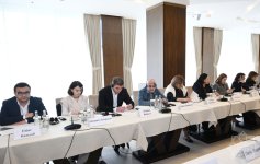 Roundtable discussion between Azerbaijan and Armenia continues in Gabala as part of Peace Bridge initiative (PHOTO)