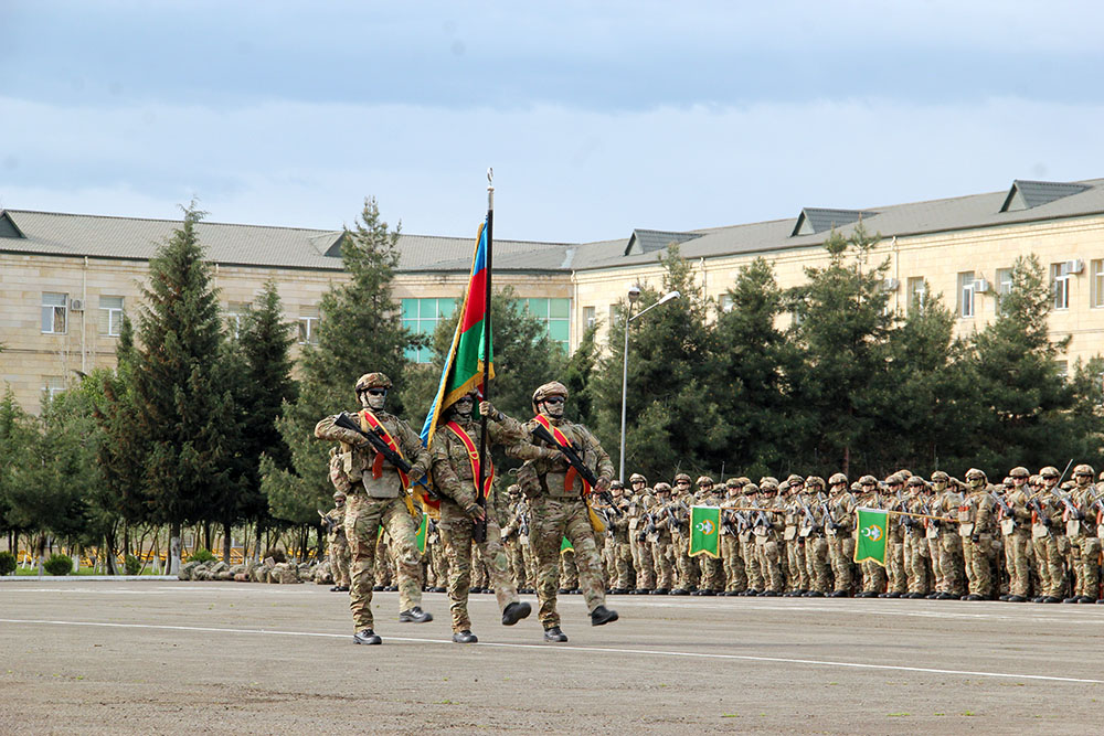 Azerbaijan’s Special Forces units undergo inspections (PHOTO)