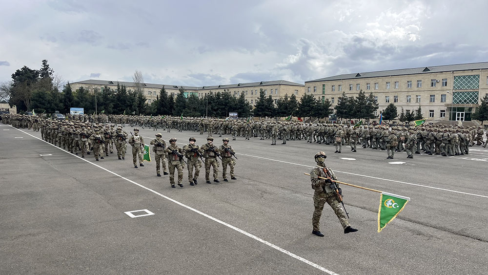 Azerbaijan’s Special Forces units undergo inspections (PHOTO)