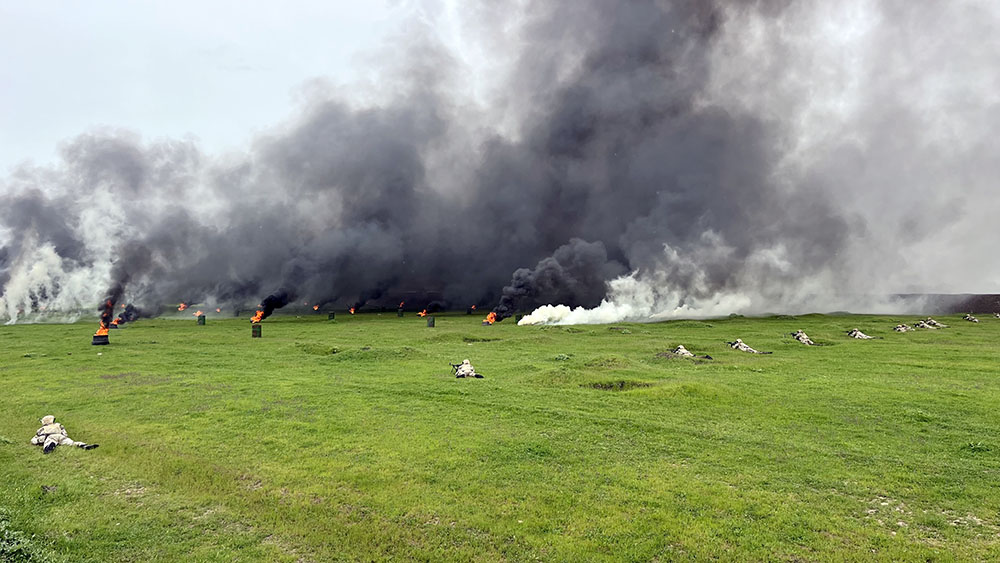 Azerbaijan’s Special Forces units undergo inspections (PHOTO)