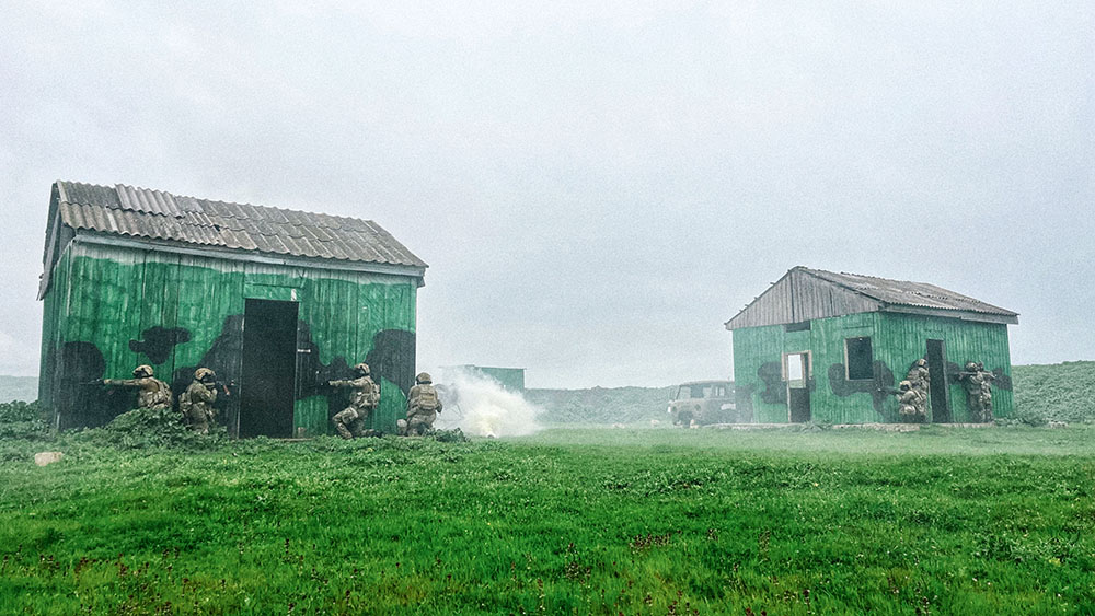Azerbaijan’s Special Forces units undergo inspections (PHOTO)