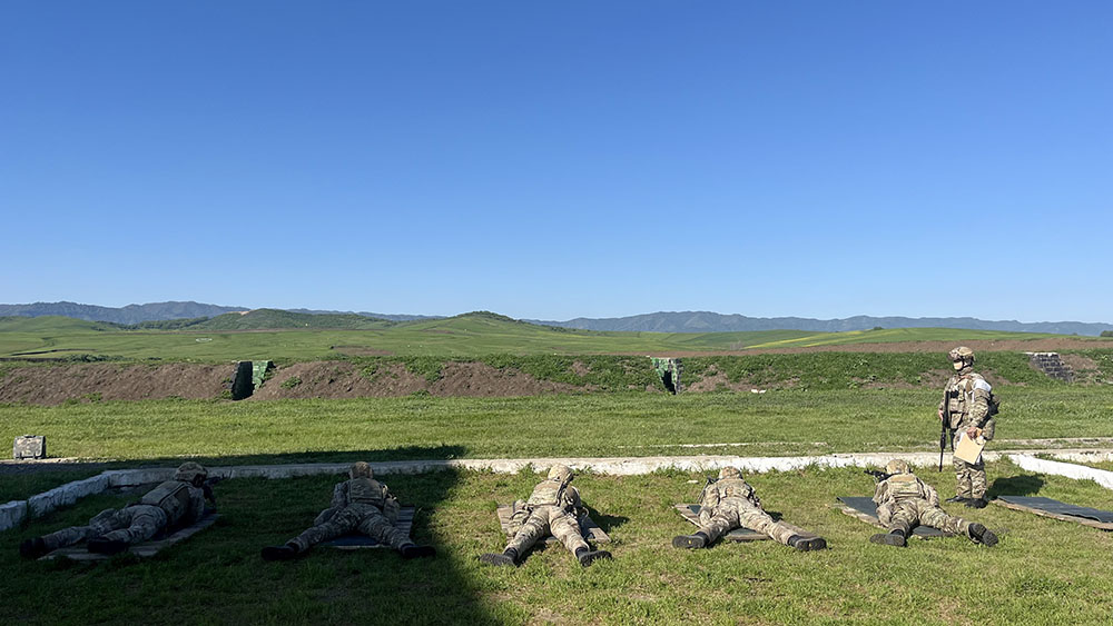 Azerbaijan’s Special Forces units undergo inspections (PHOTO)