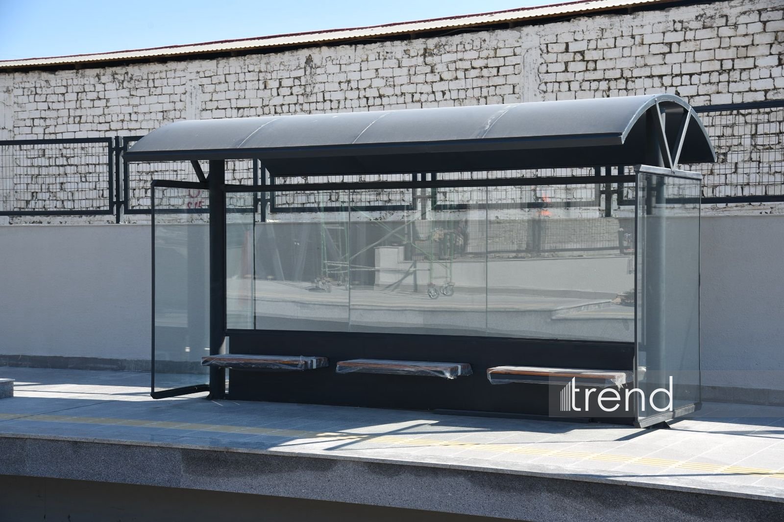 New railway stop starts operating in Azerbaijan (PHOTO/VIDEO)