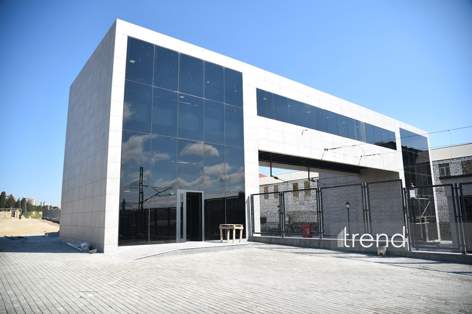New railway stop starts operating in Azerbaijan (PHOTO/VIDEO)