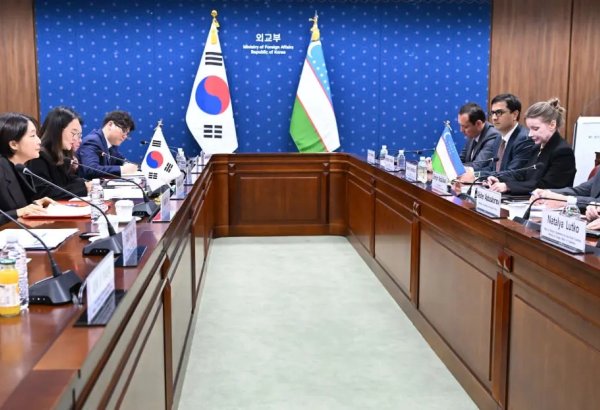 Uzbekistan, South Korea advance talks on priority cooperation areas