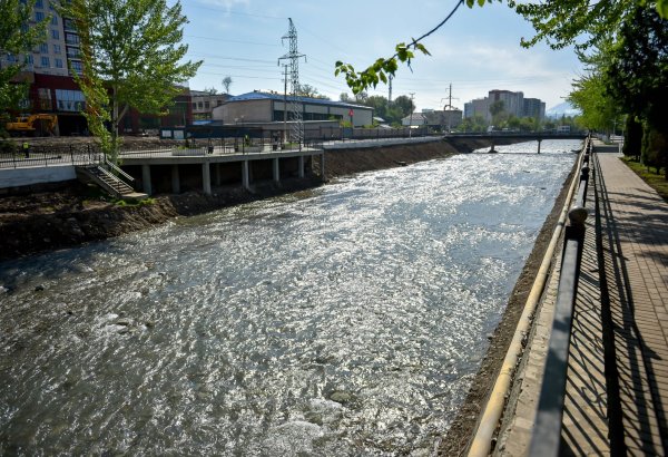Kyrgyzstan moves forward with Ak-Buura river environmental restoration