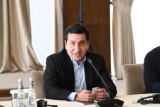 Azerbaijani Presidential Aide meets with Azerbaijani and Armenian civil society reps within Peace Bridge initiative (PHOTO/VIDEO)