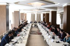 Azerbaijani Presidential Aide meets with Azerbaijani and Armenian civil society reps within Peace Bridge initiative (PHOTO/VIDEO)