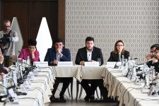 Azerbaijani Presidential Aide meets with Azerbaijani and Armenian civil society reps within Peace Bridge initiative (PHOTO/VIDEO)